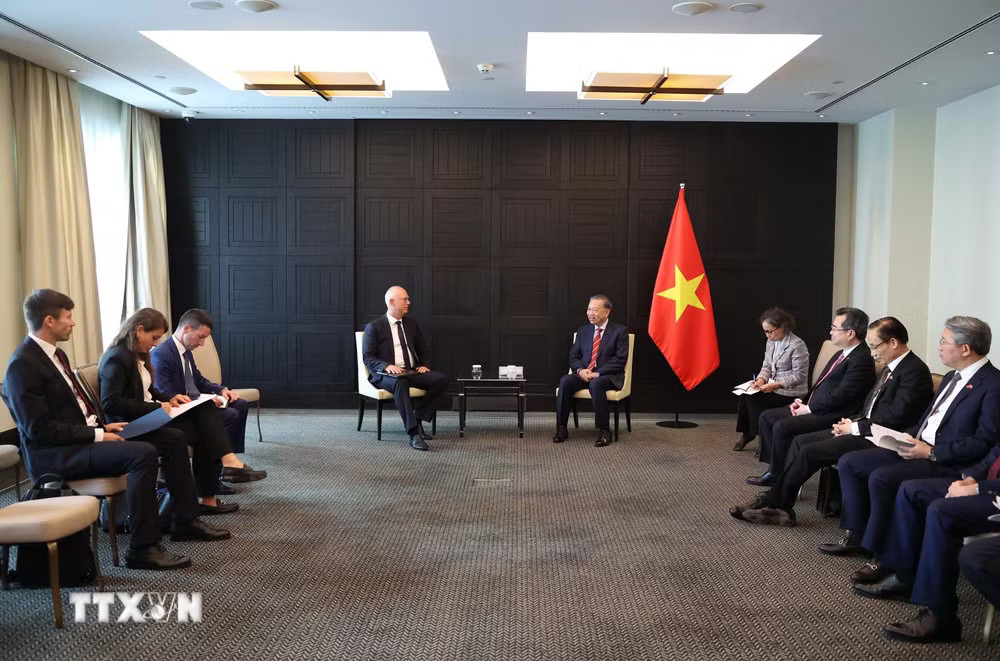 Tổng Bí thư, Chủ tịch nước Tô Lâm tiếp Tổng Giám đốc Quỹ Đầu tư trực tiếp Nga Kiril Dmitriev
