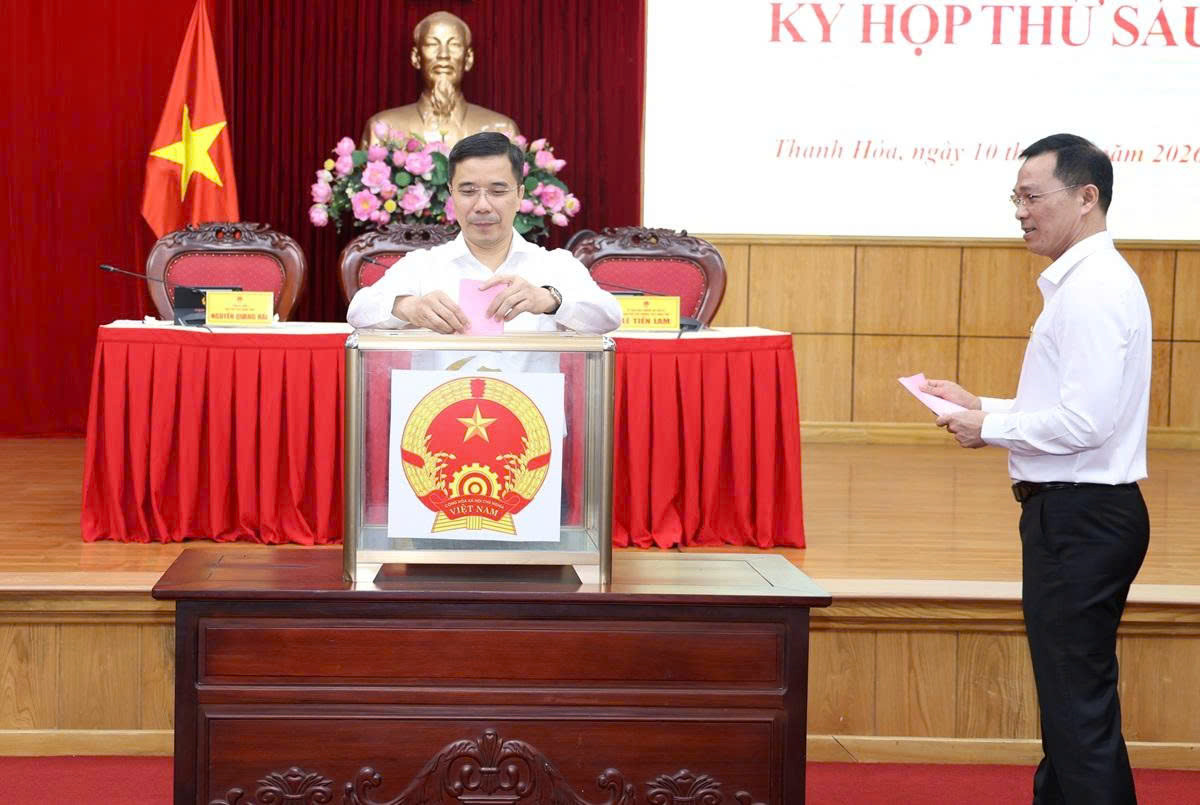 HĐND tỉnh bầu bổ sung Ủy viên UBND tỉnh nhiệm kỳ 2026 - 2031