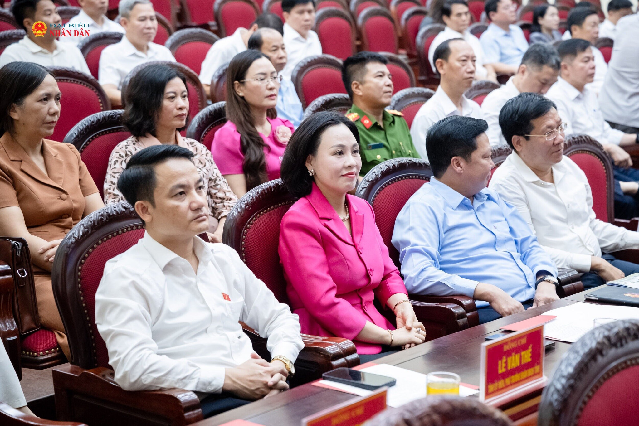 Các đại biểu dự hội nghị