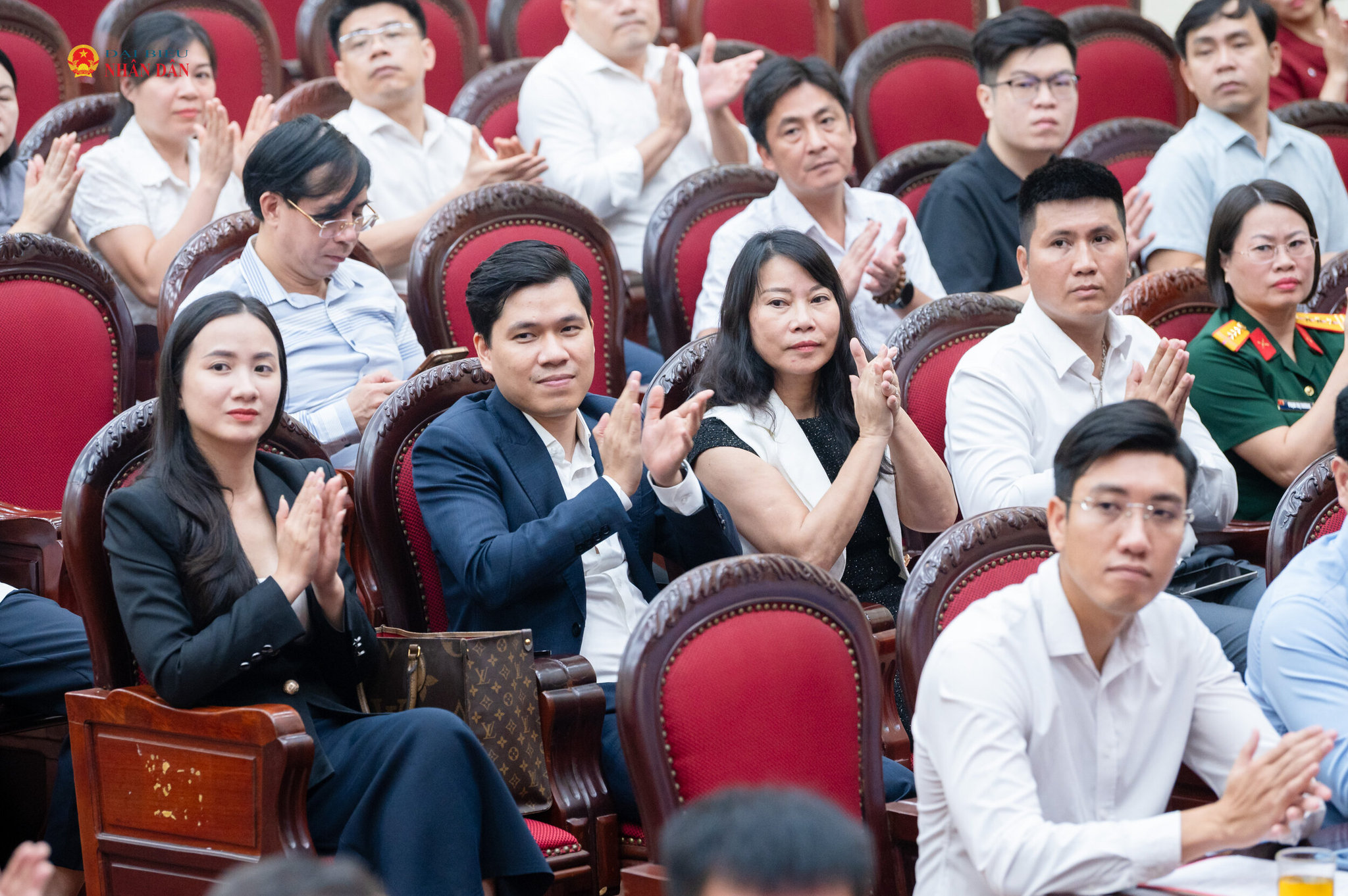 Các đại biểu dự hội nghị