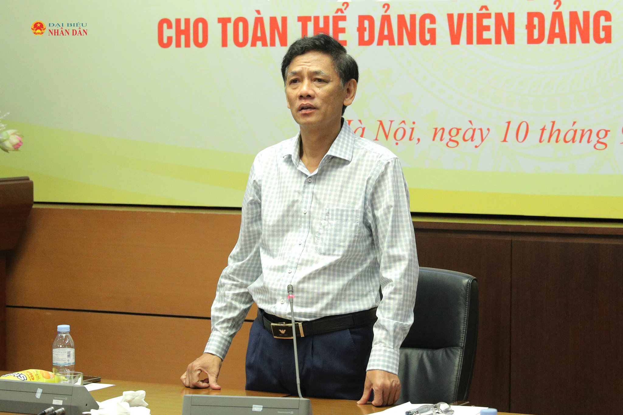 Chủ tịch Hội đồng Dân tộc Lâm Văn Mẫn