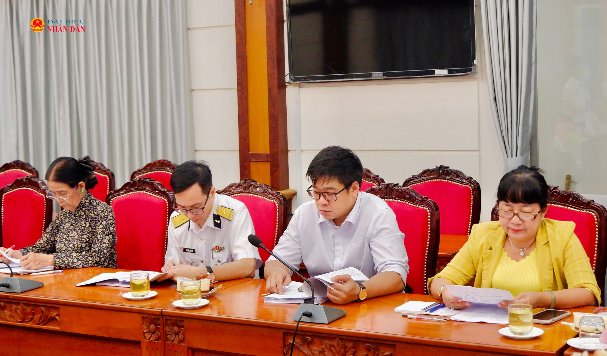 Các chuyên gia tham dự hội nghị
