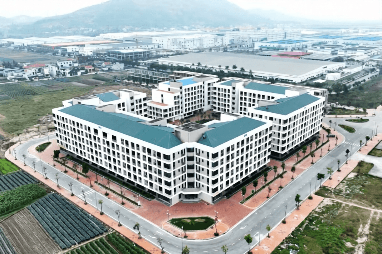 Dự án nhà ở xã hội phục vụ công nhân và chuyên gia tại KCN Đông Mai