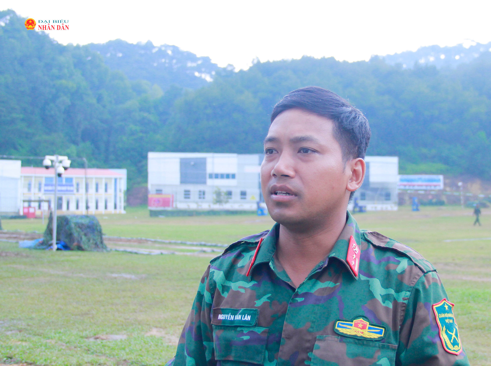 Phó Tham mưu Trưởng Lữ Đoàn 86, Trung tá – Nguyễn Văn Lân chia sẻ