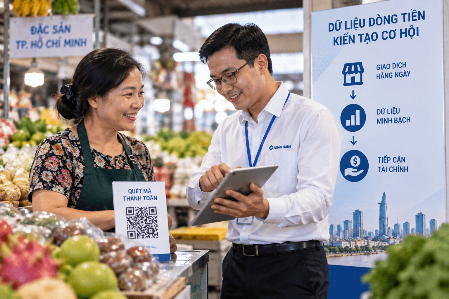 TP. Hồ Chí Minh Thanh toán số mở thêm cơ hội cho hộ kinh doanh 1 2