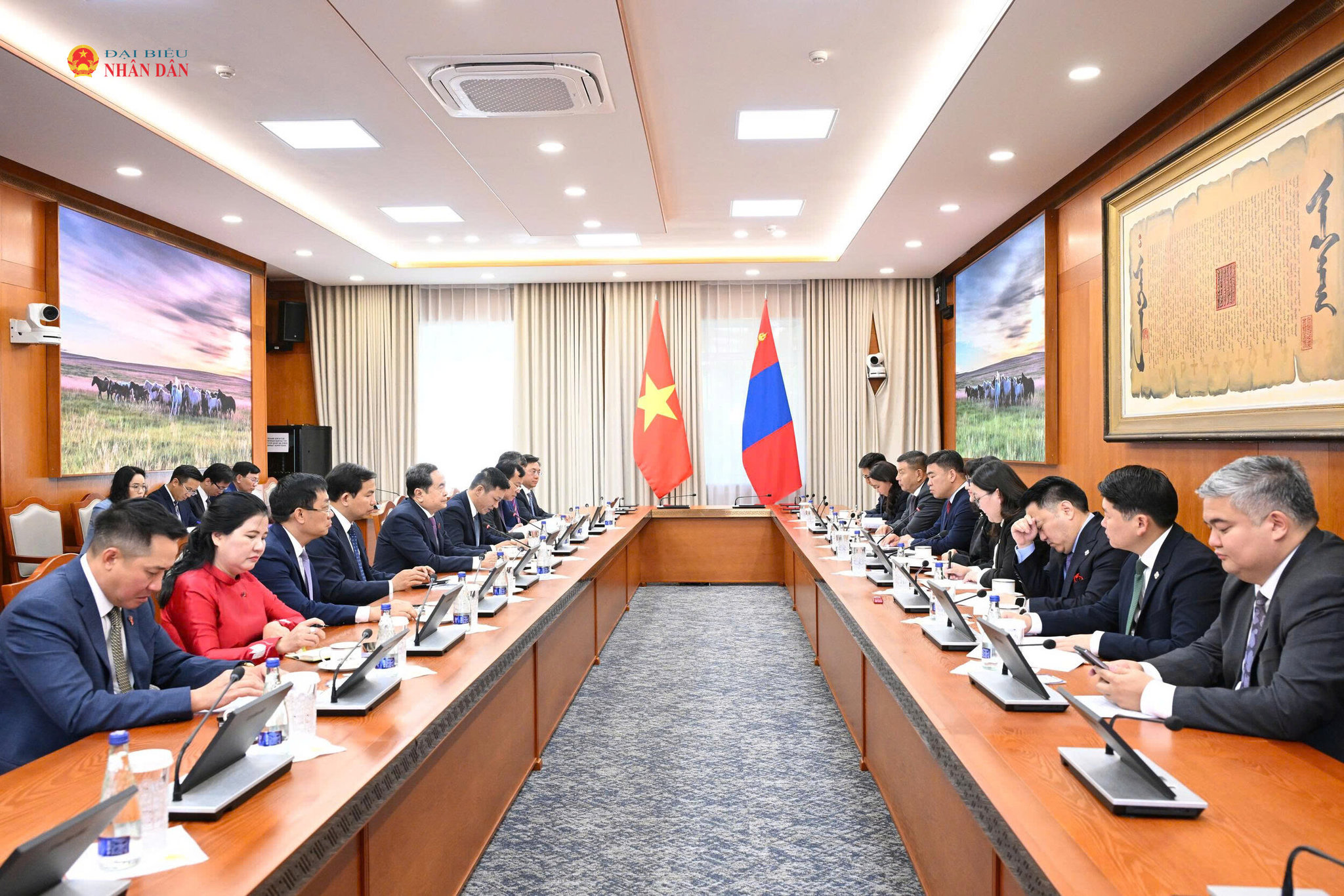 Toàn cảnh cuộc tiếp