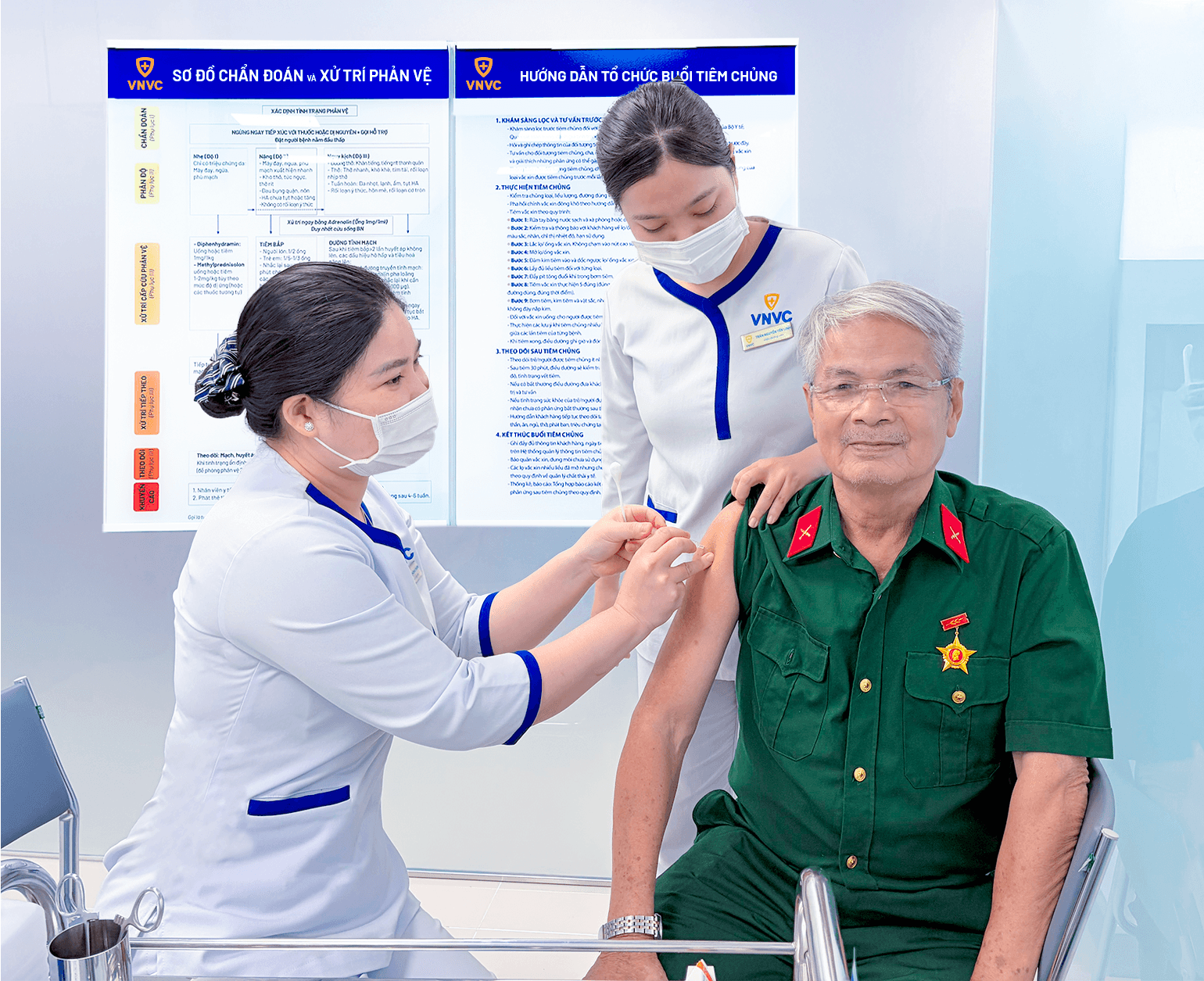 VNVC hiện có gần 300 trung tâm tiêm chủng trên cả nước, giúp hàng chục triệu trẻ em và người lớn dễ dàng tiếp cận vaccine thế hệ mới bảo vệ sức khỏe