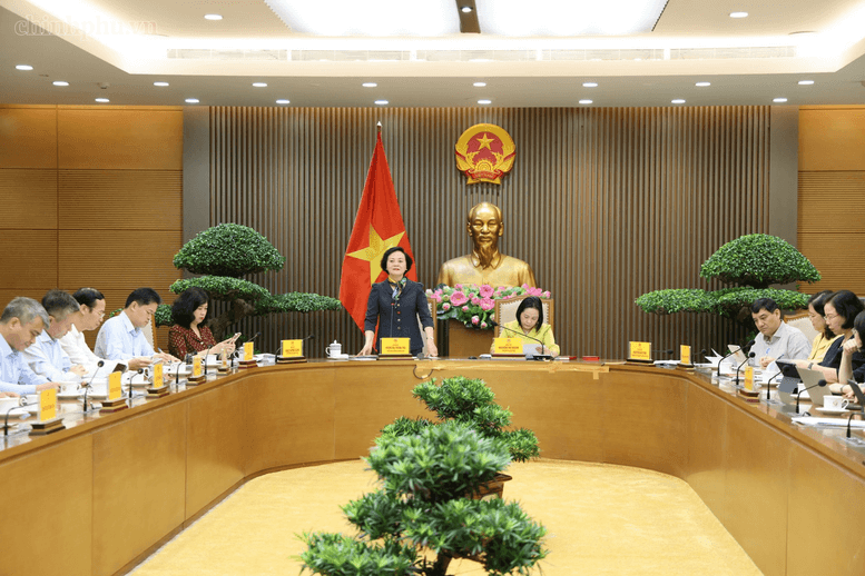 Phó Thủ tướng Phạm Thị Thanh Trà đề nghị Bộ Y tế quán triệt đầy đủ quan điểm, nguyên tắc chỉ đạo của Thủ tướng Chính phủ, để bảo đảm cơ chế quản lý trang thiết bị y tế vừa chặt chẽ, vừa phù hợp thực tiễn