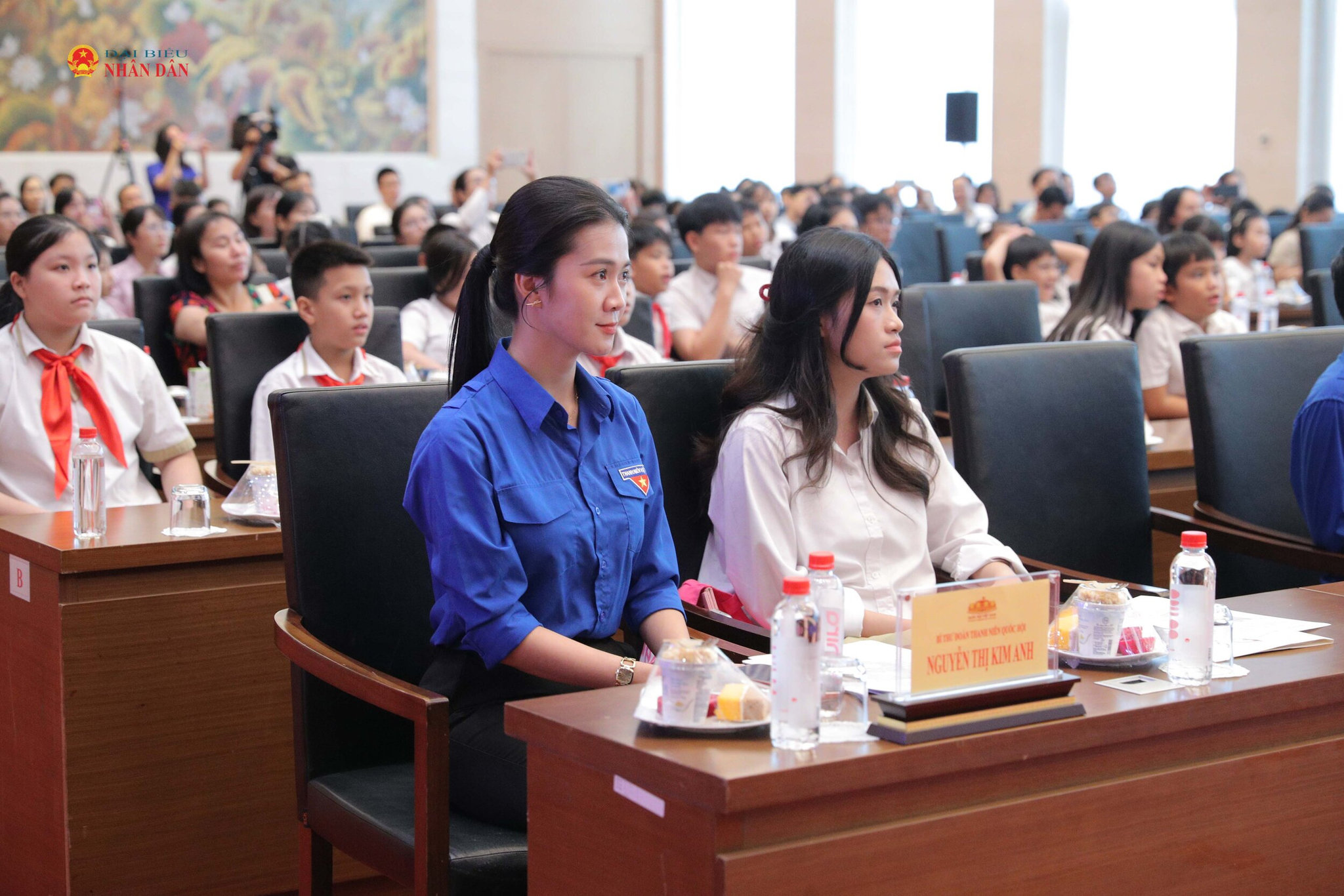Các đại biểu dự