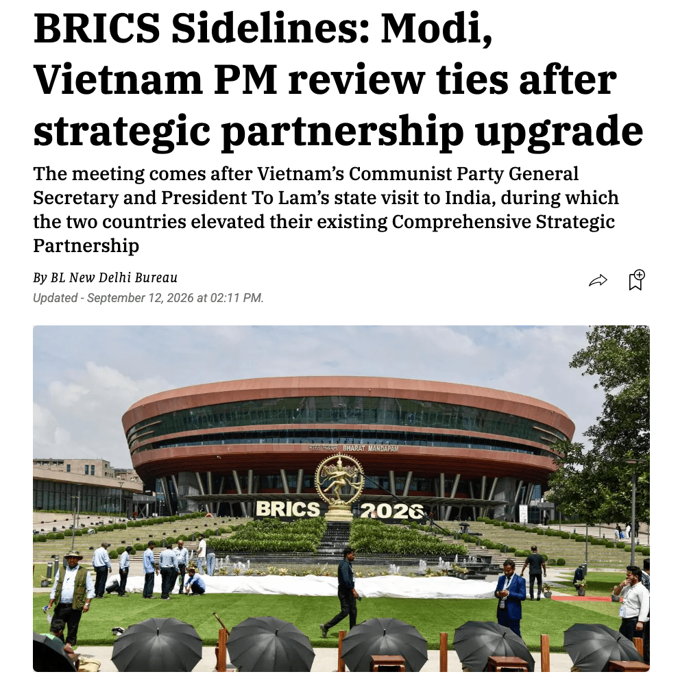 hindu businessline_thủ tướng_ấn độ