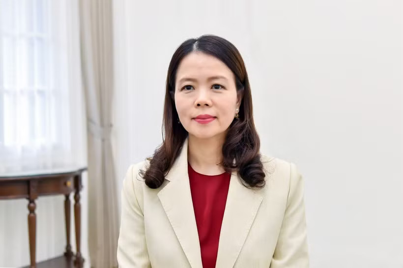 Deputy Minister of Foreign Affairs Nguyen Minh Hang (Photo published by VNA)