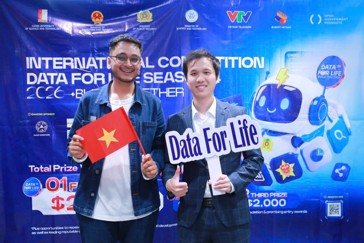 Data For Life quy tụ nhiều startup và doanh nghiệp tham gia