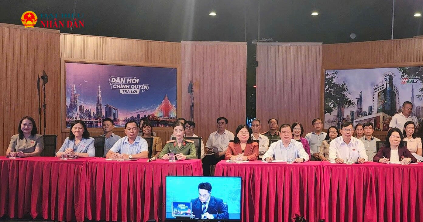 Các đại biểu tham dự chương trình