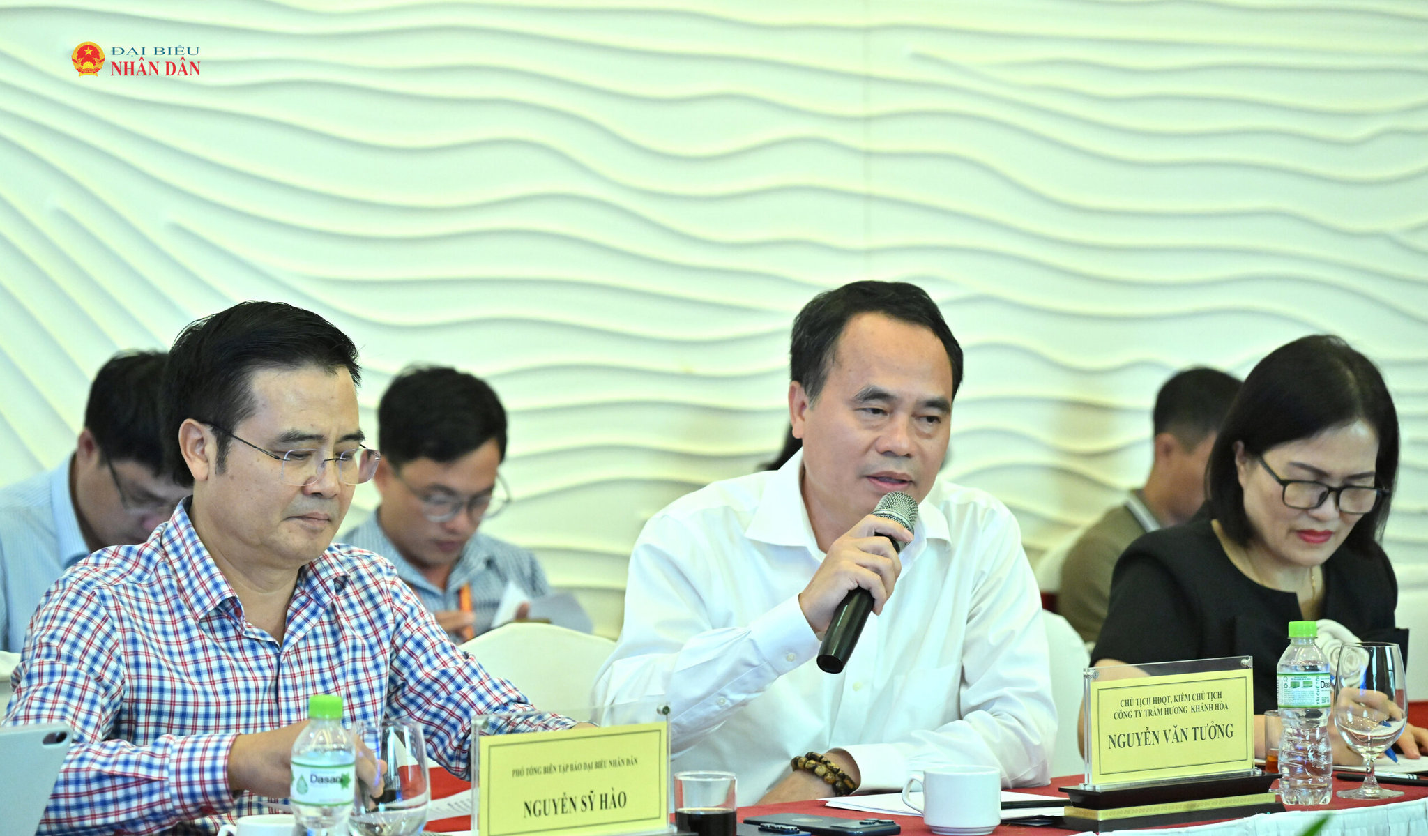 Chủ tịch Công ty Trầm hương Khánh Hòa Nguyễn Văn Tưởng khẳng định, truyền thông chính sách trước hết phải rõ ràng và đúng với nhu cầu của đối tượng tiếp nhận