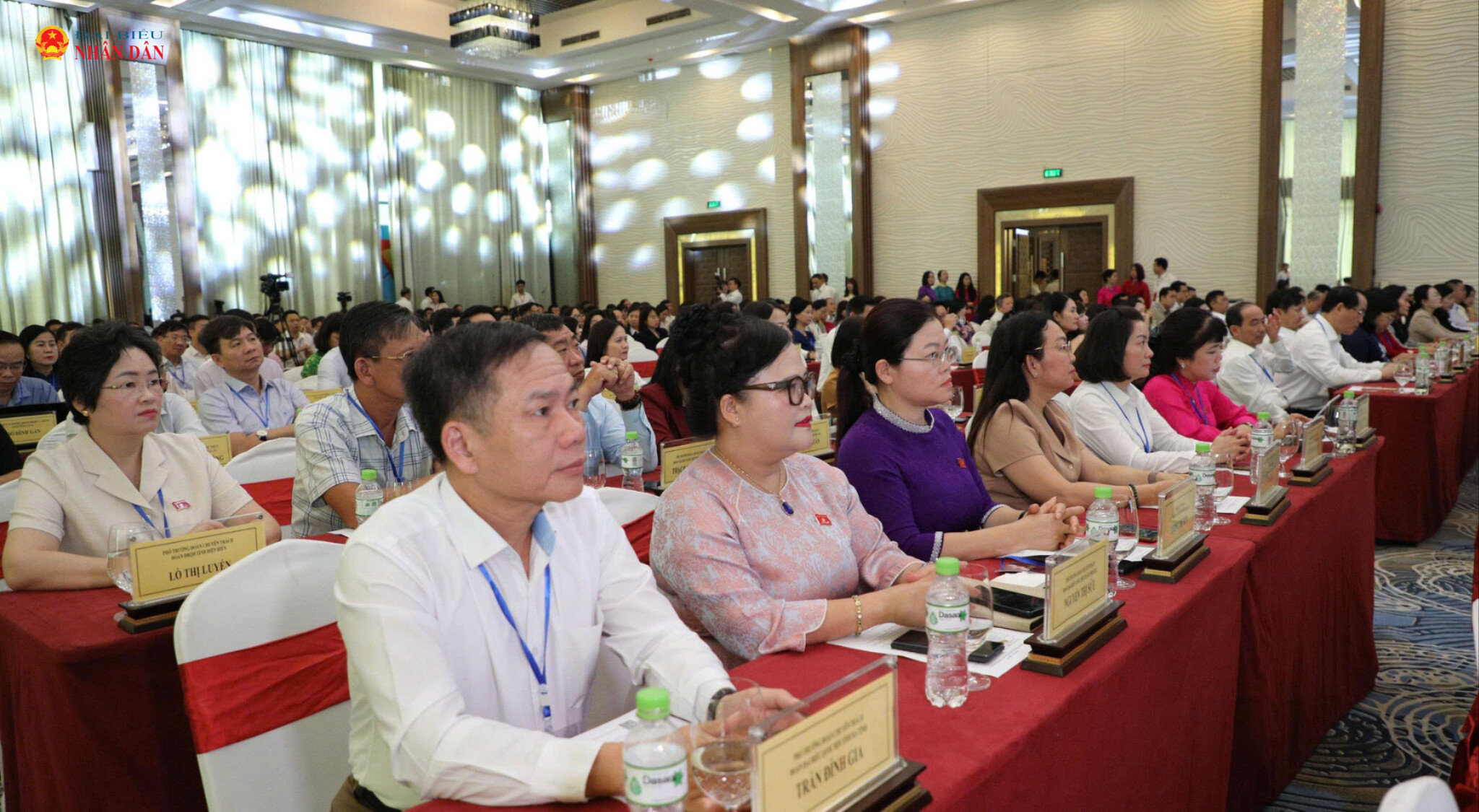 Các đại biểu tham dự hội nghị