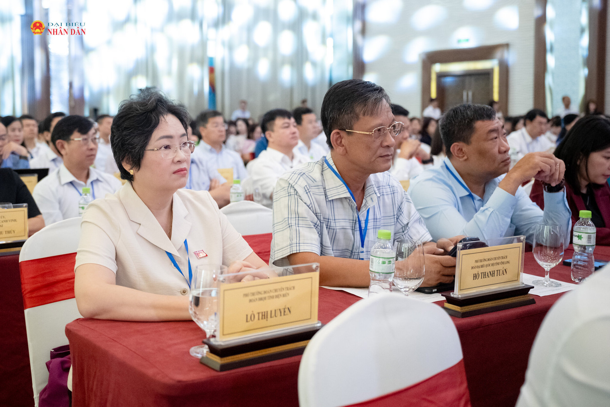 Các đại biểu dự Hội nghị Cộng tác viên toàn quốc của Báo Đại biểu Nhân dân