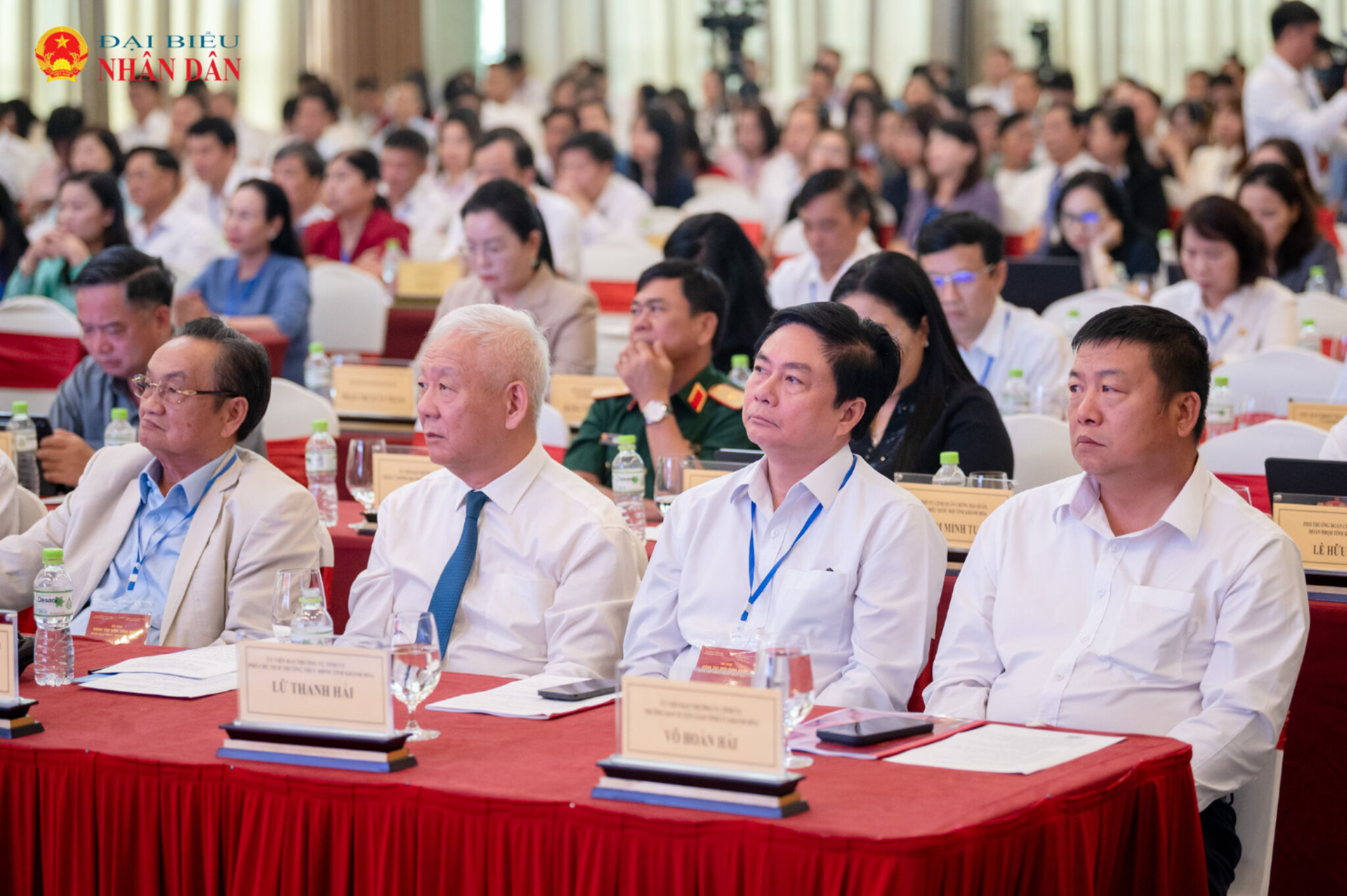 Các đại biểu dự Hội nghị Cộng tác viên toàn quốc của Báo Đại biểu Nhân dân