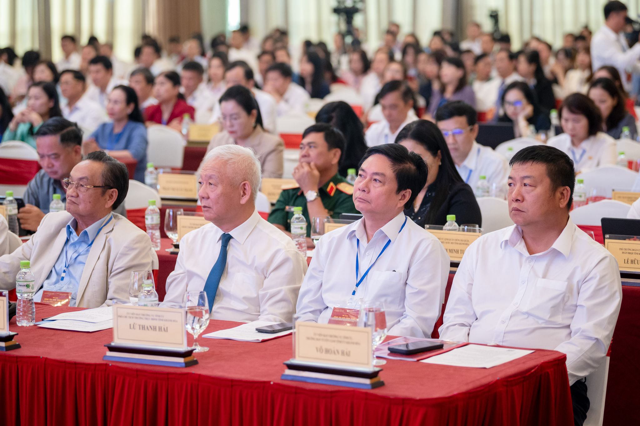 Các đại biểu dự Hội nghị Cộng tác viên toàn quốc của Báo Đại biểu Nhân dân