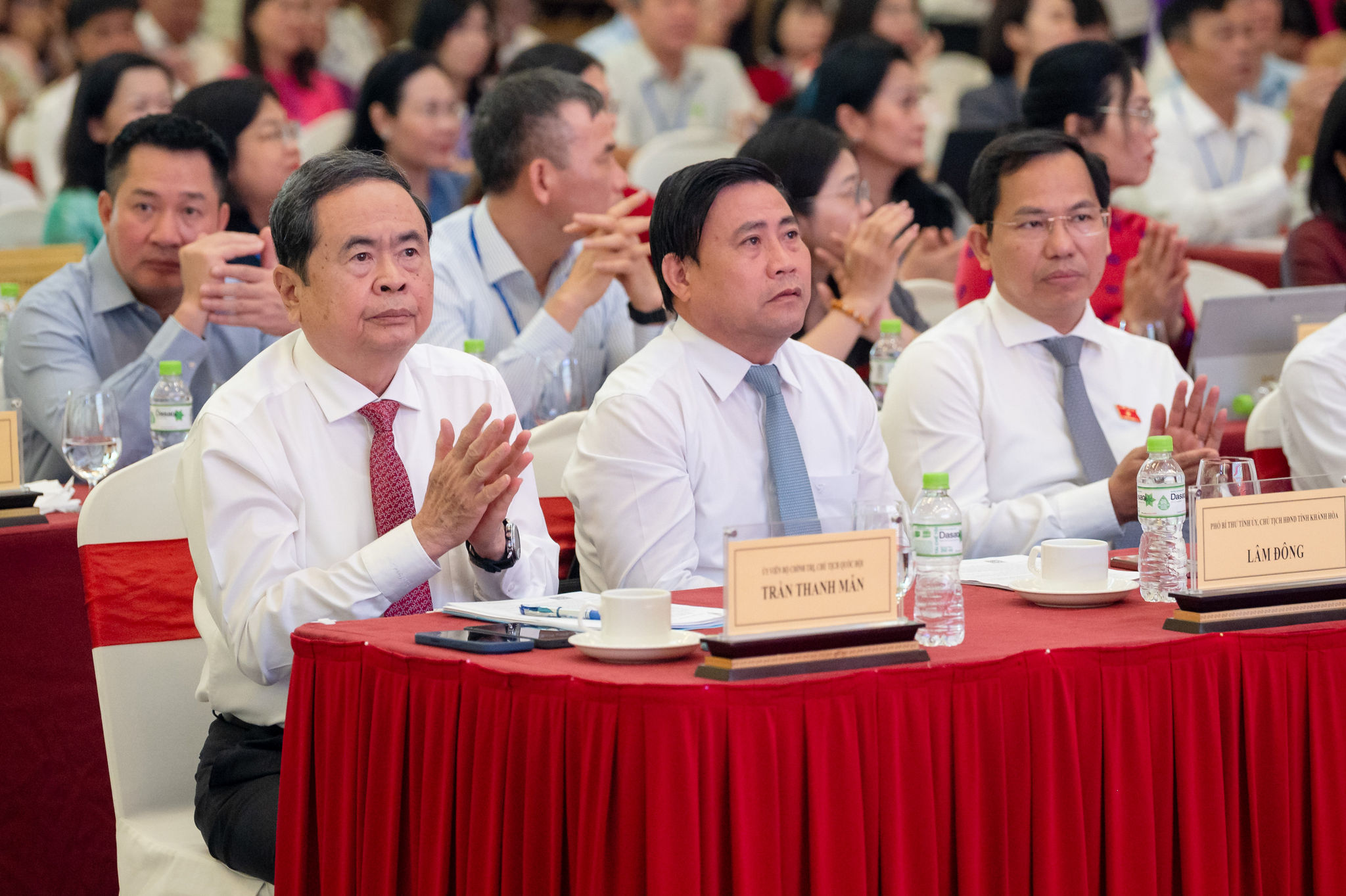 Chủ tịch Quốc hội Trần Thanh Mẫn dự Hội nghị Cộng tác viên toàn quốc của Báo Đại biểu Nhân dân