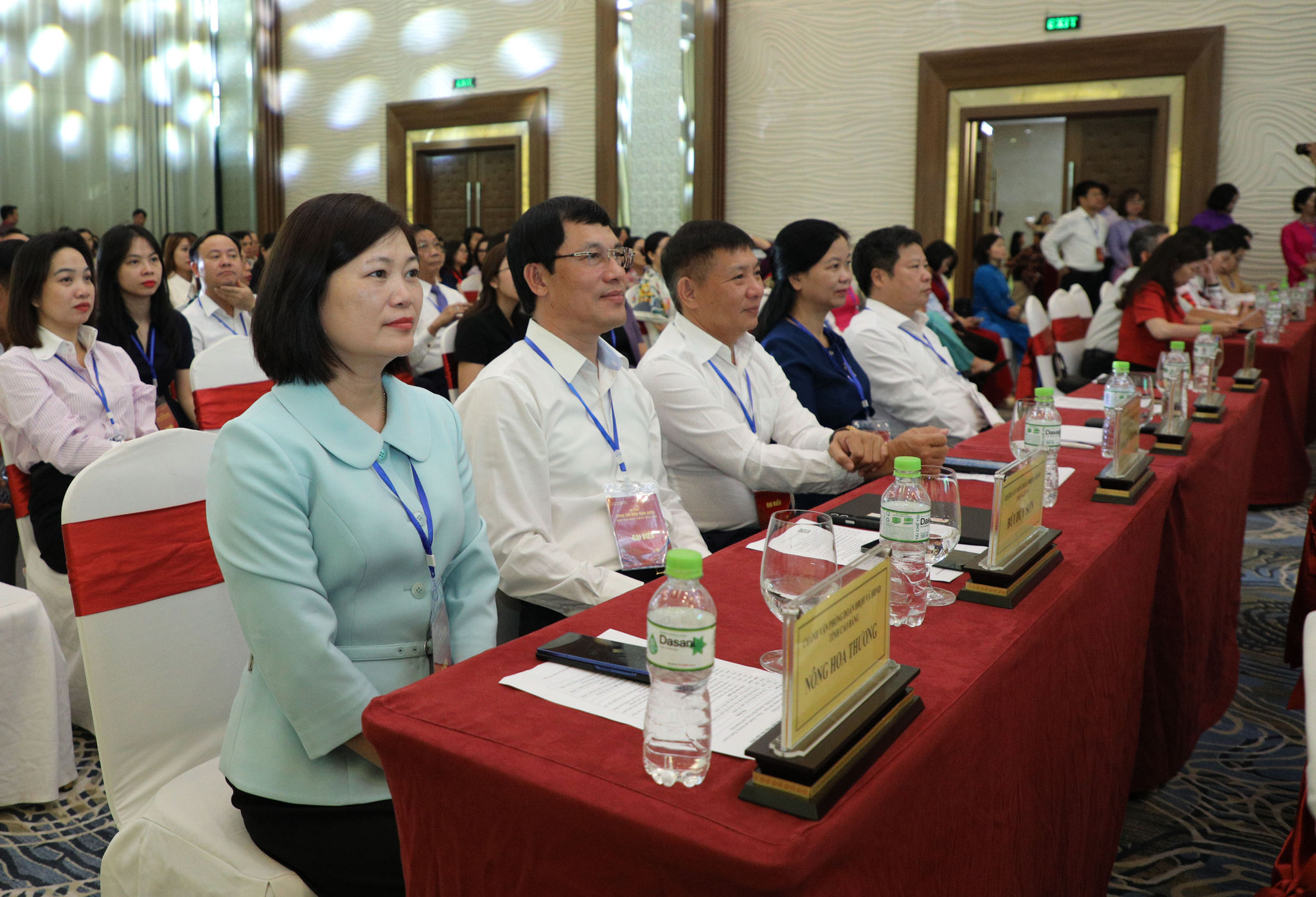 Các đại biểu dự Hội nghị Cộng tác viên toàn quốc của Báo Đại biểu Nhân dân
