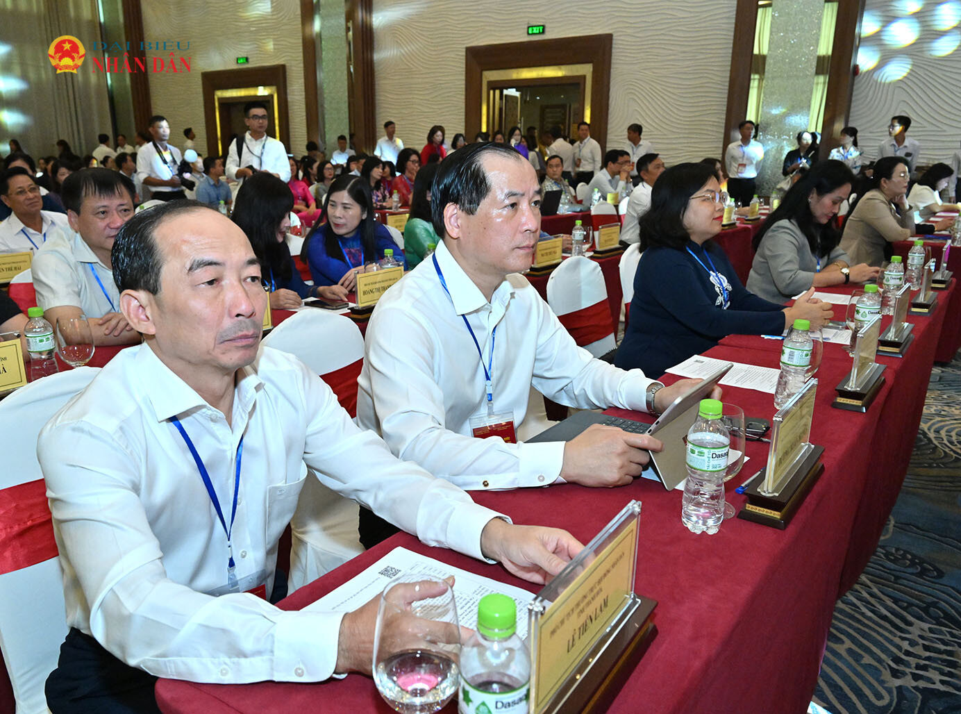 Các đại biểu tham dự hội nghị. Ảnh: Quang Khánh
