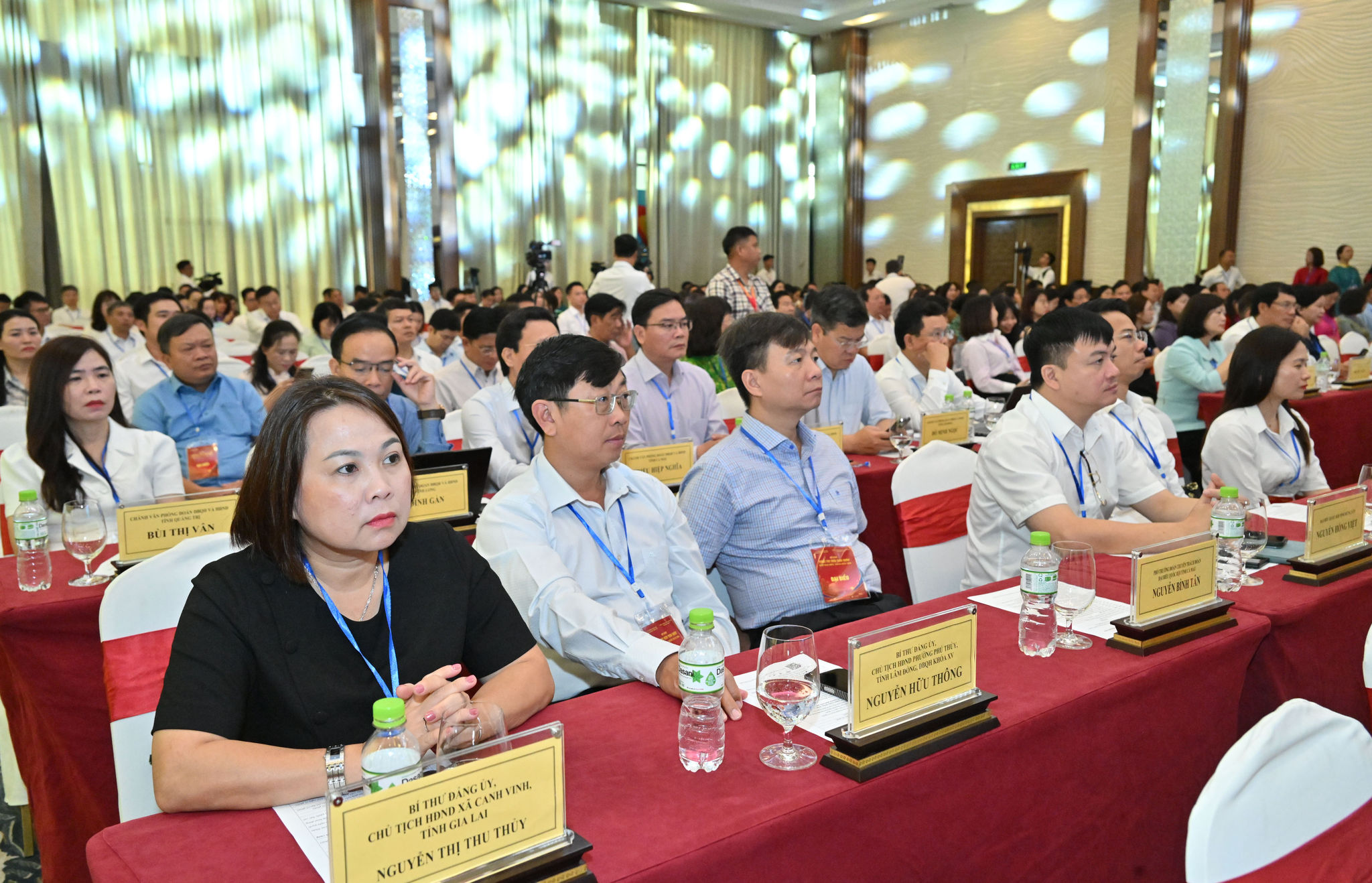 Các đại biểu dự Hội nghị Cộng tác viên toàn quốc của Báo Đại biểu Nhân dân