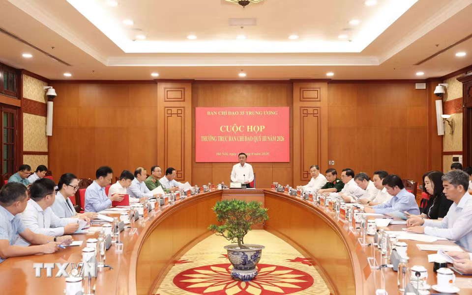 Toàn cảnh cuộc họp