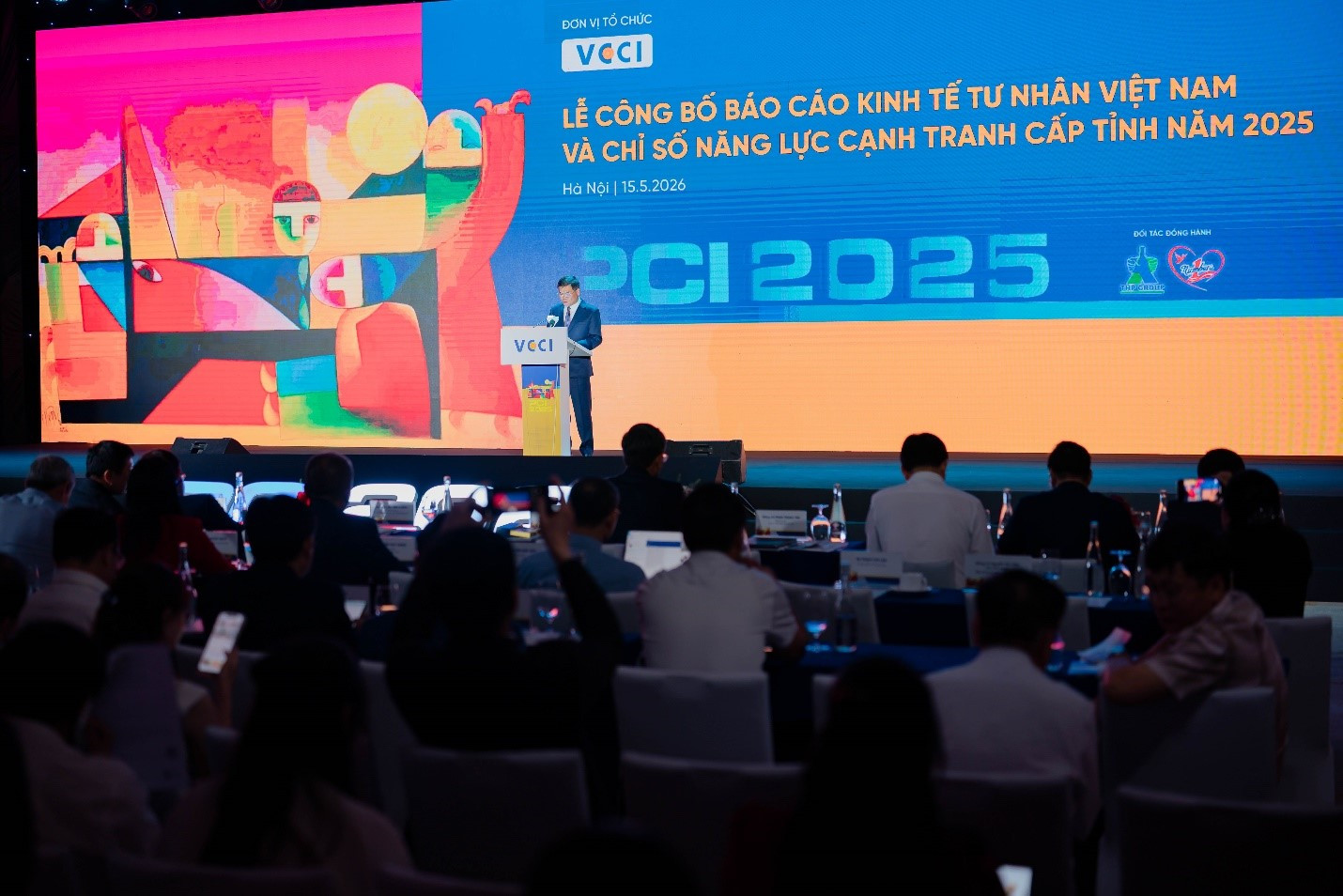 VCCI công bố Báo cáo Kinh tế tư nhân Việt Nam và Chỉ số Năng lực cạnh tranh cấp tỉnh (PCI) năm 2025