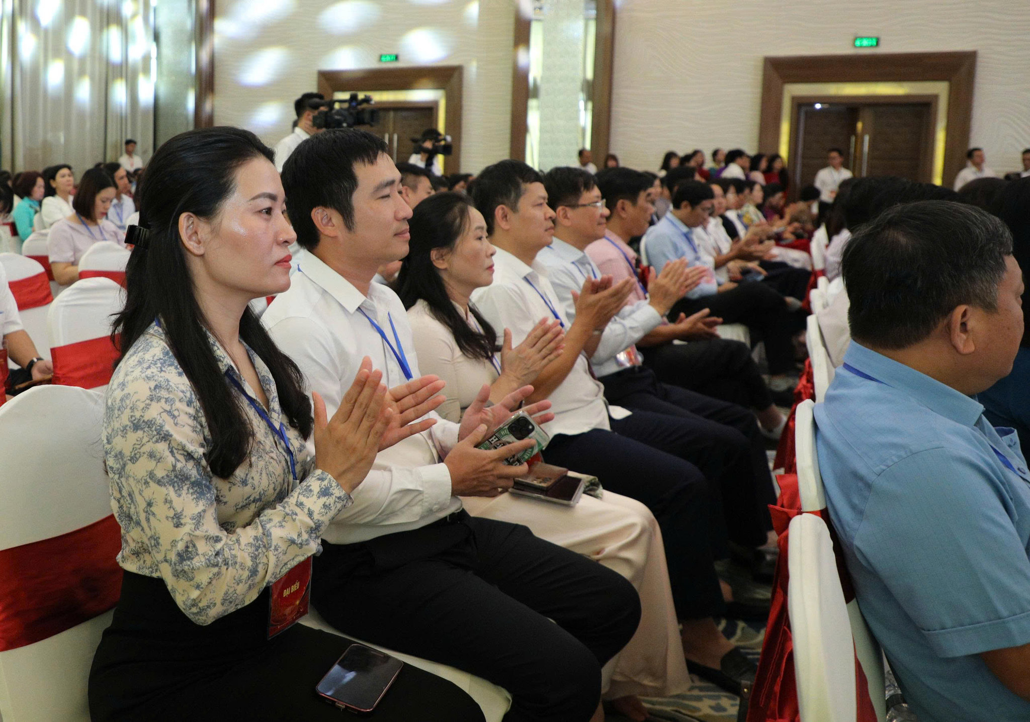 Đoàn đại biểu tỉnh Thanh Hóa tham dự hội nghị