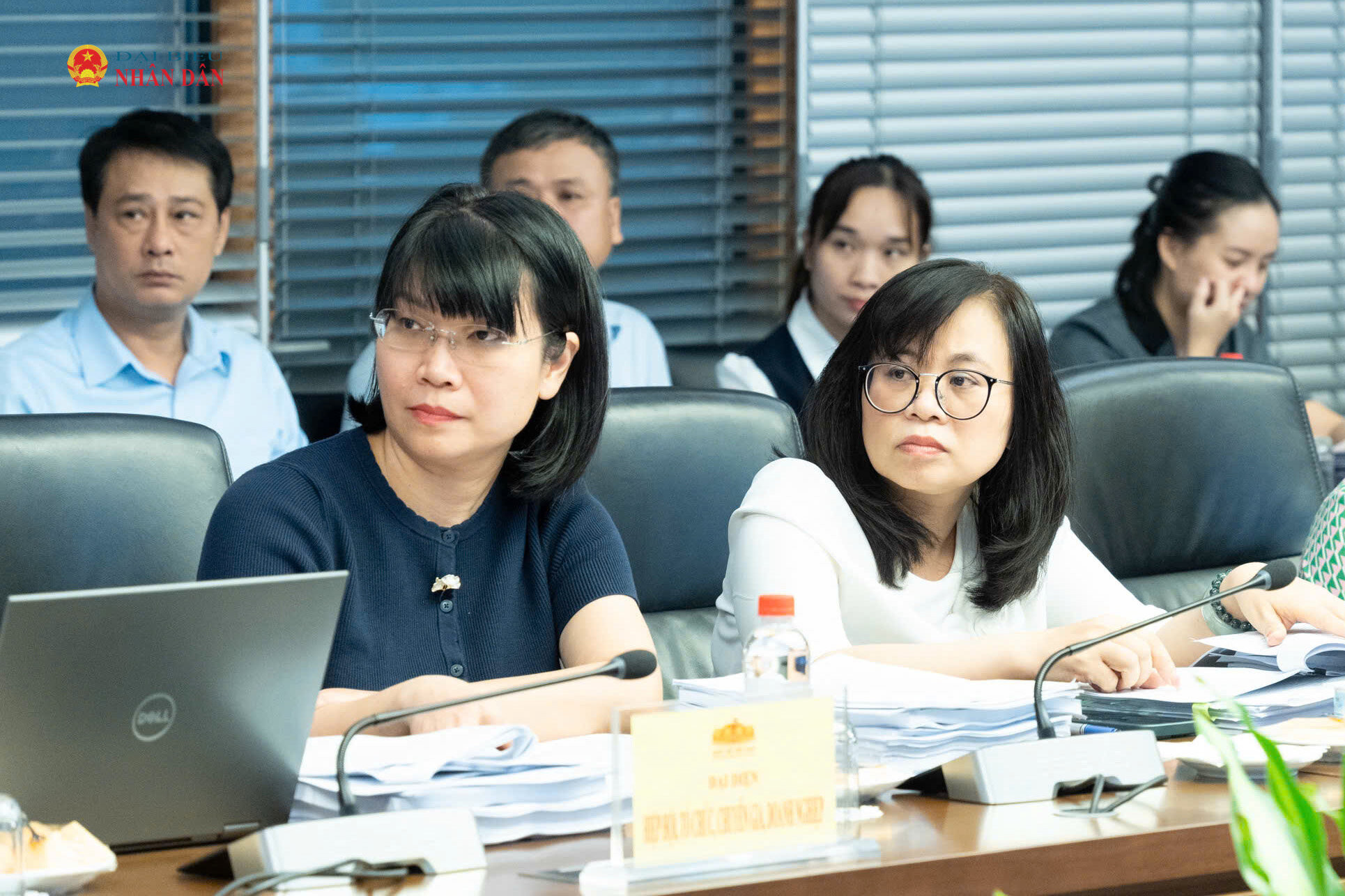 Các đại biểu dự
