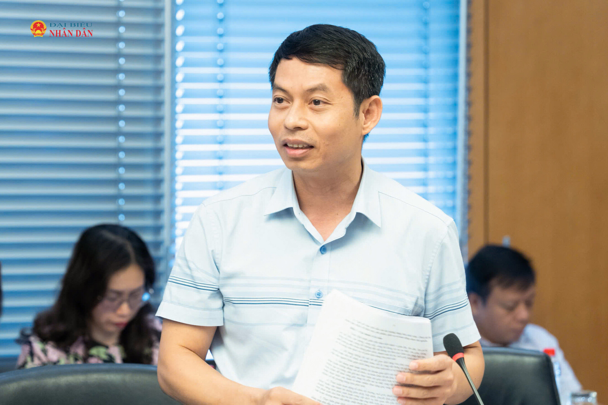 Đại biểu hoạt động Chuyên trách tại Ủy ban Kinh tế và Tài chính Phạm Ngọc Lâm