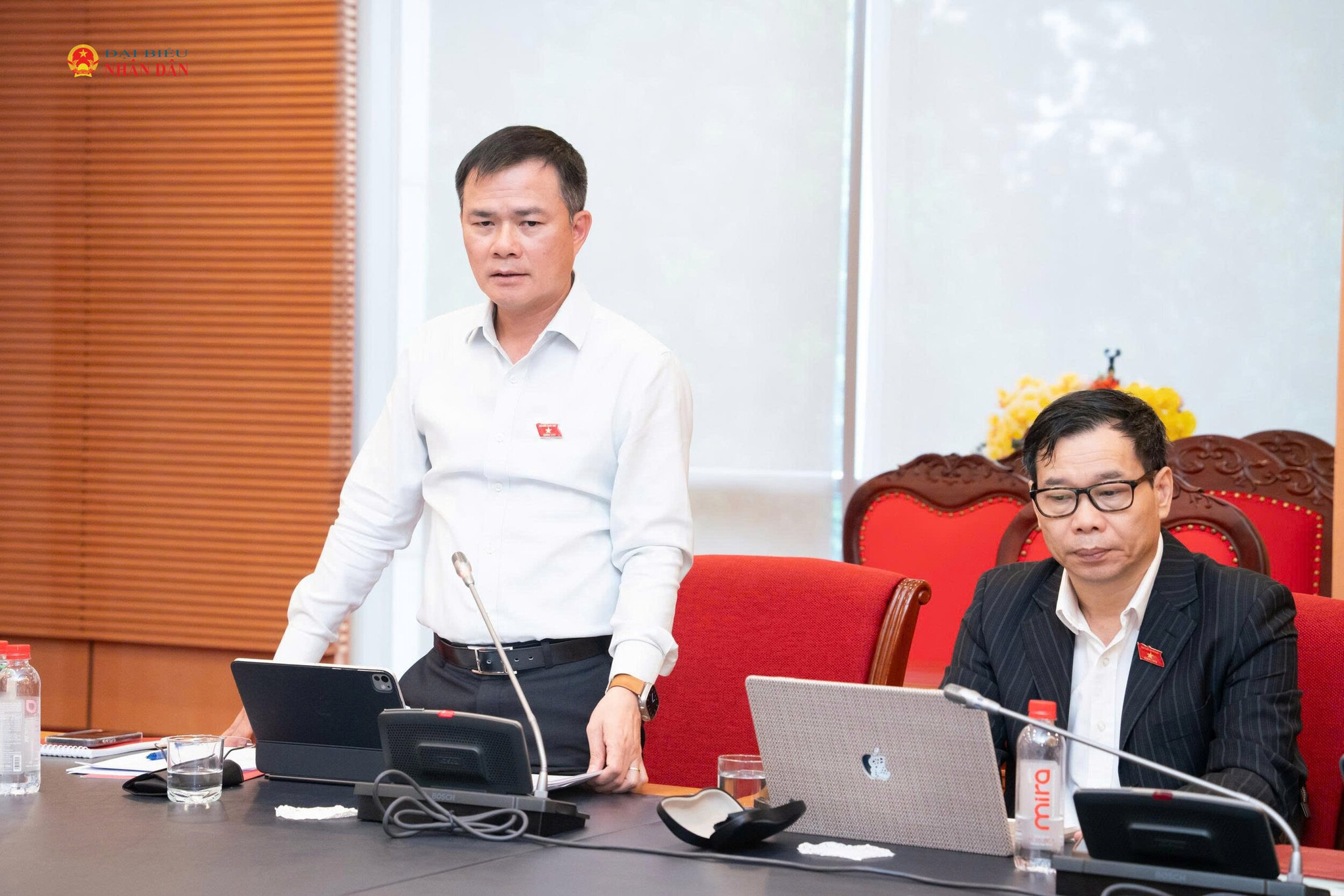 ĐBQH Tào Đức Thắng (TP. Hồ Chí Minh) phát biểu