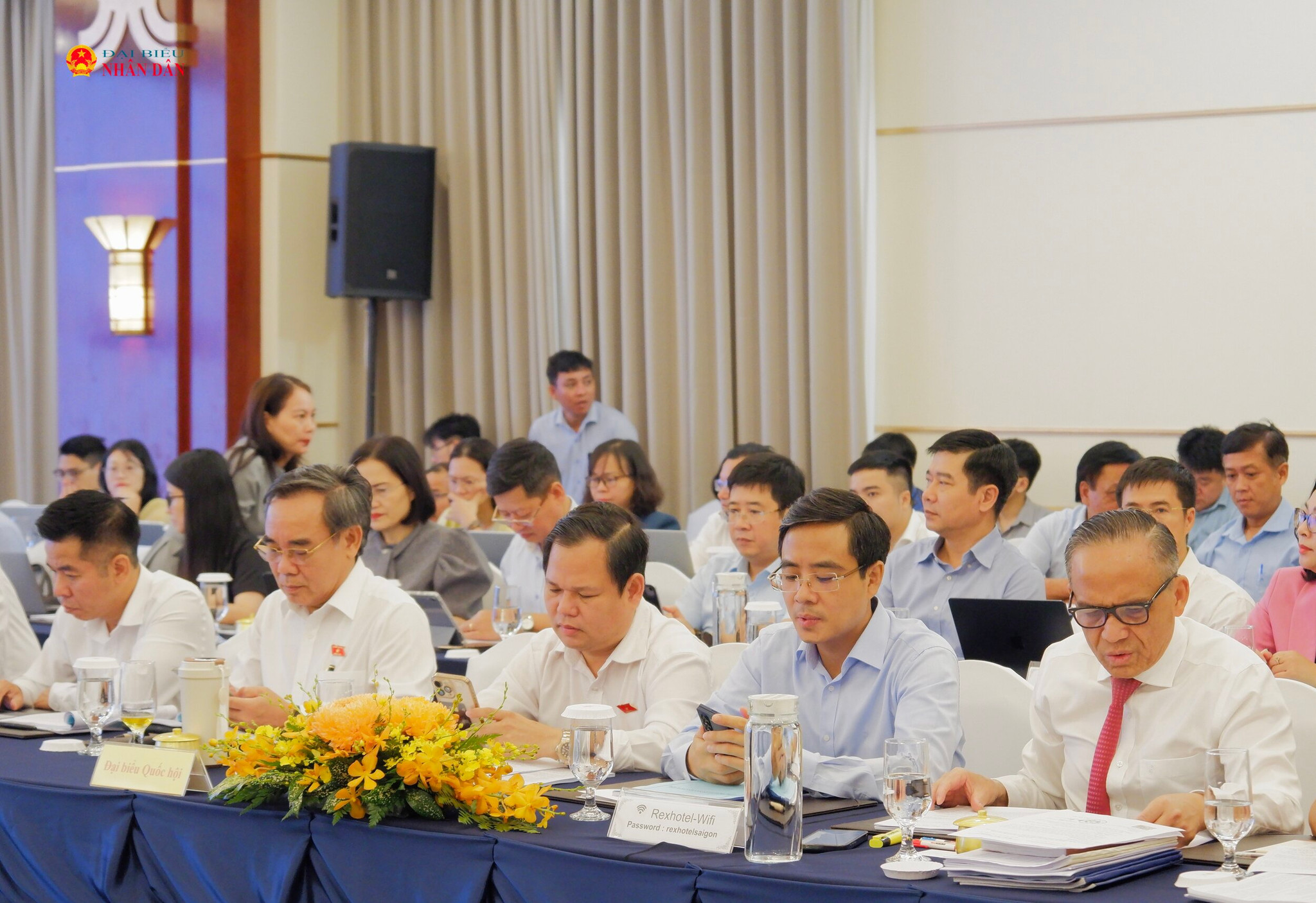 Các đại biểu tham dự hội thảo
