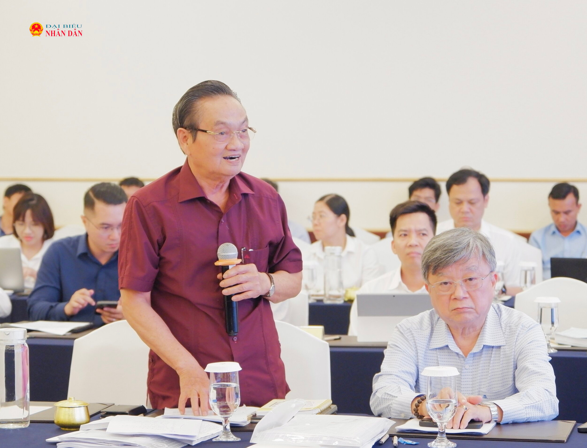 TS, chuyên gia kinh tế Trần Du Lịch phát biểu tại hội thảo