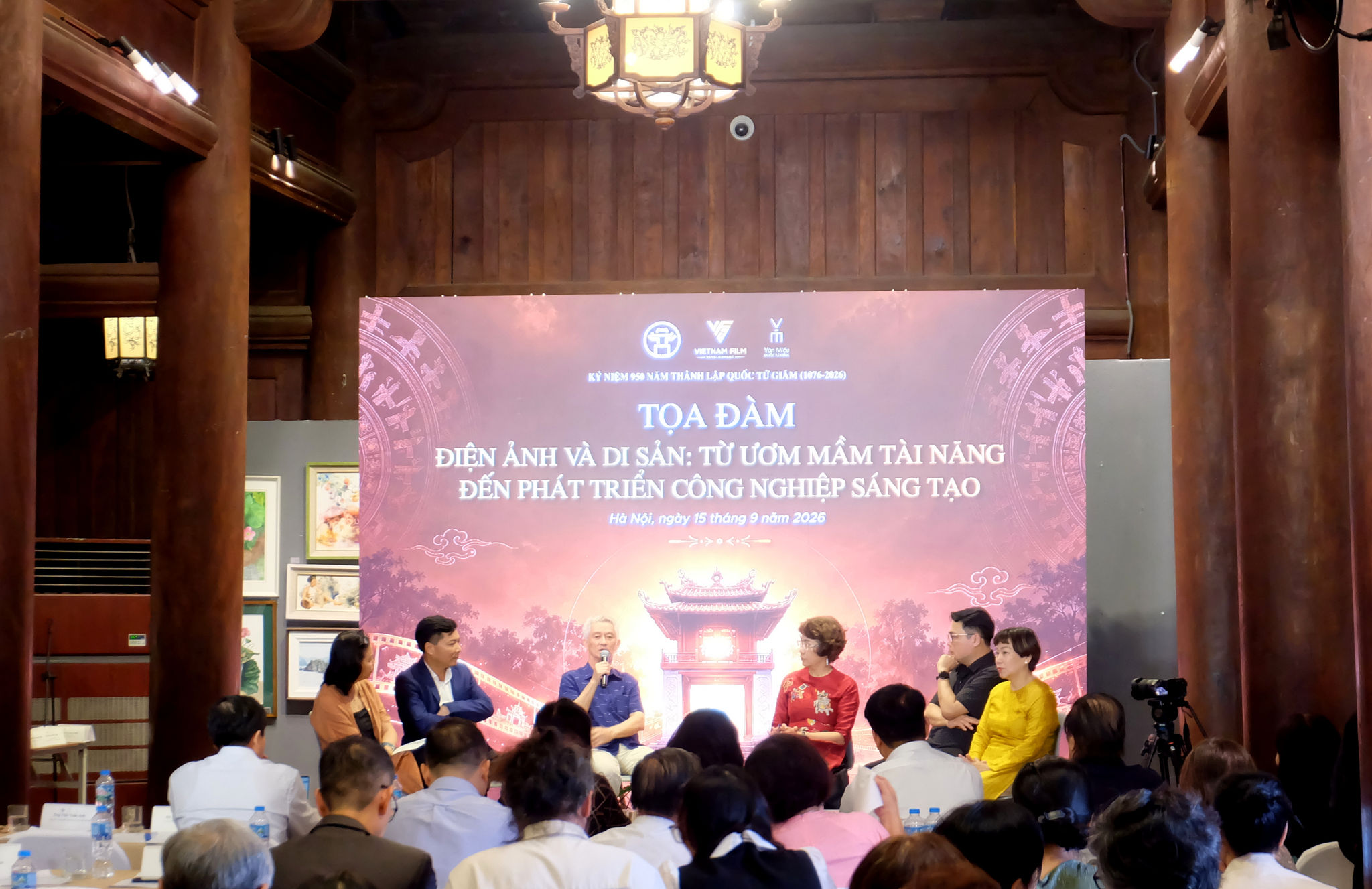 Nhiều chuyên gia cho rằng cần tạo điều kiện phát huy giá trị di sản gắn với sáng tạo điện ảnh