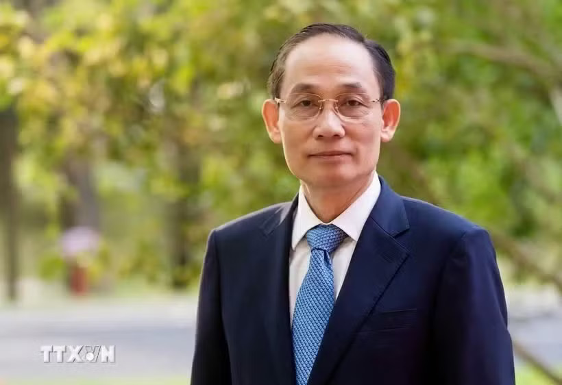 Minister of Foreign Affairs Le Hoai Trung (Photo published by VNA)