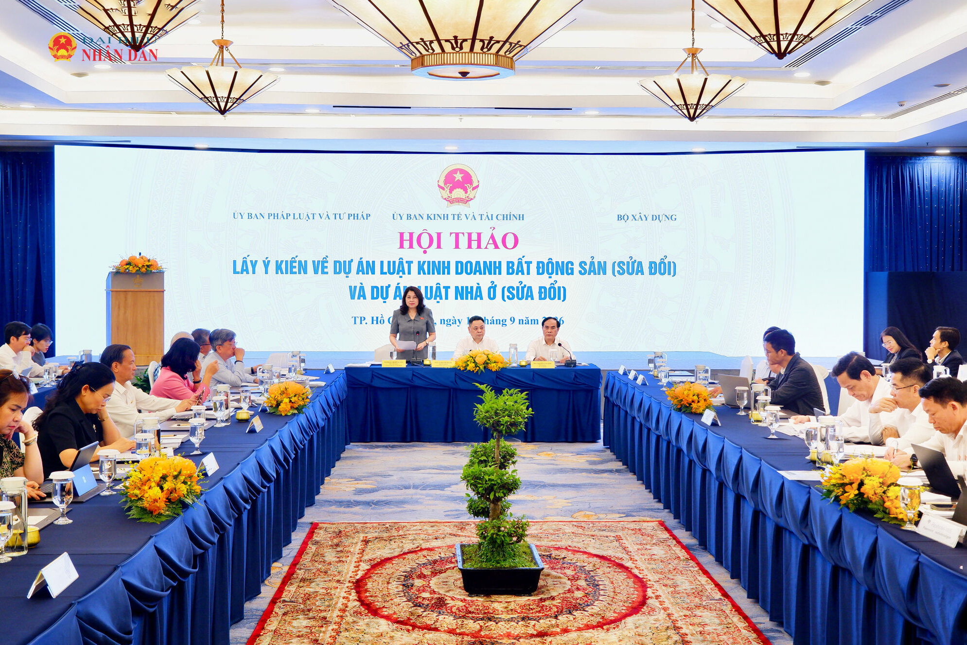 Quang cảnh hội thảo
