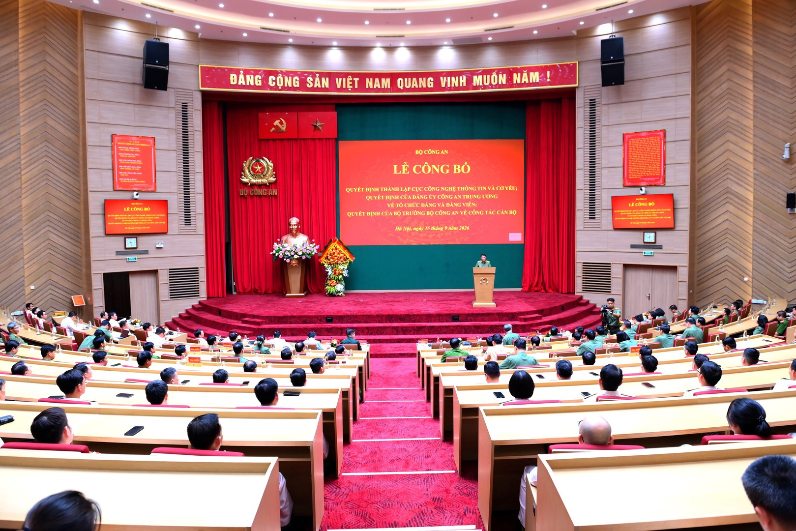 Toàn cảnh buổi Lễ