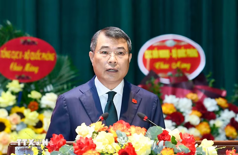 Thủ tướng Lê Minh Hưng phát biểu tại Lễ Khai giảng các khóa năm học 2026-2027 của Học viện Quốc phòng