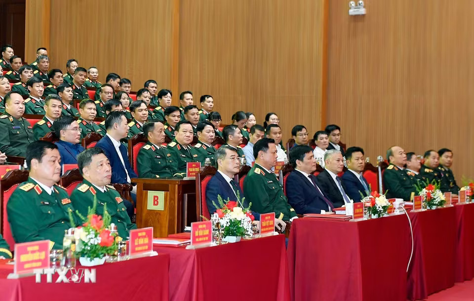 Thủ tướng Lê Minh Hưng dự Lễ Khai giảng các khóa năm học 2026 – 2027 của Học viện Quốc phòng