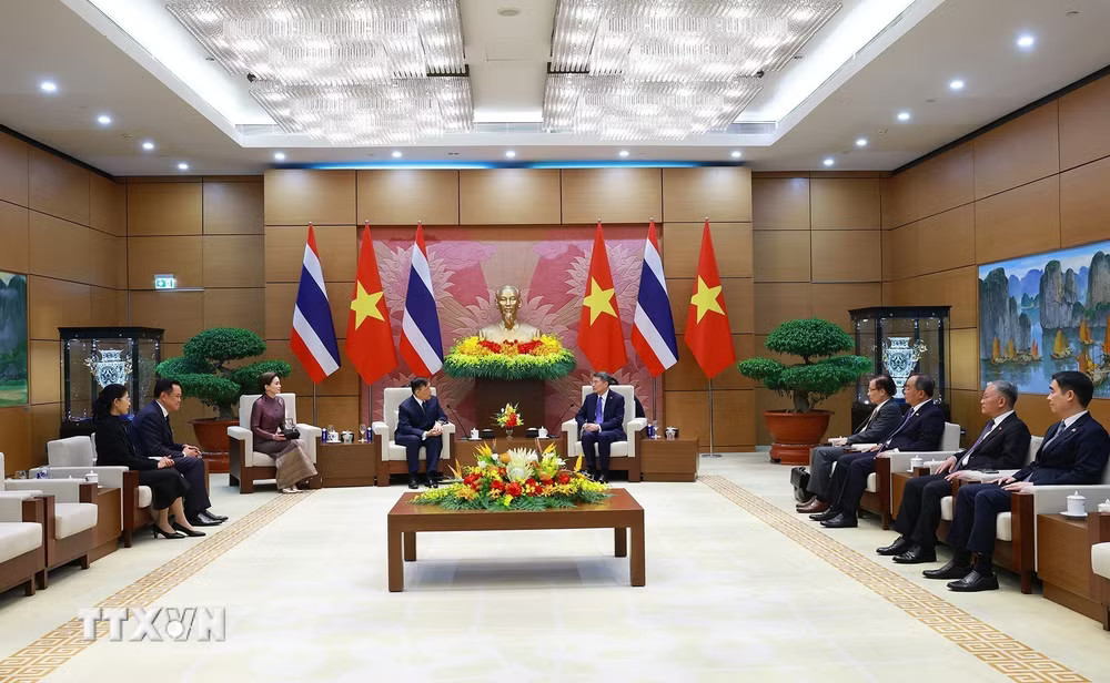 Toàn cảnh cuộc hội kiến