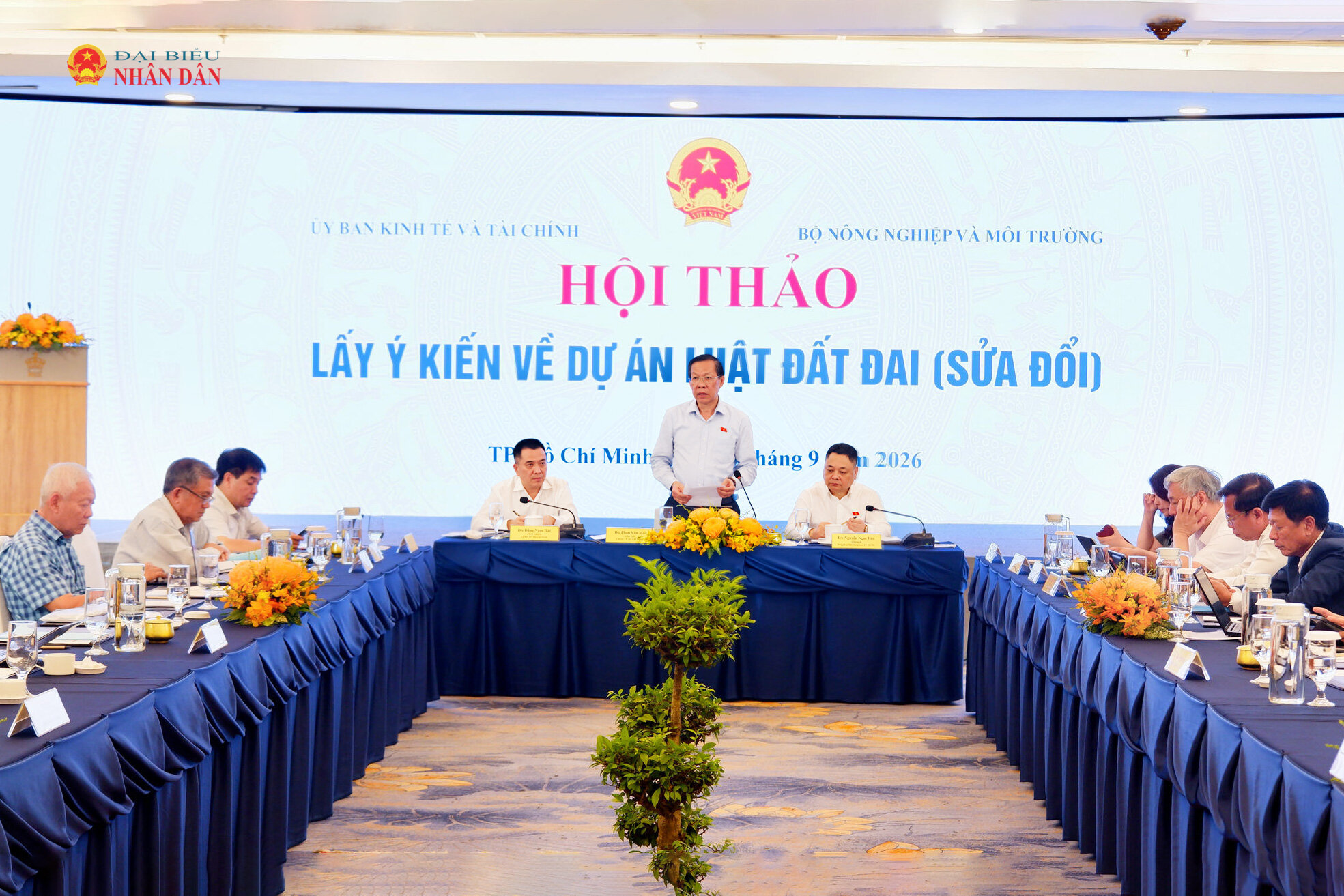 Quang cảnh hội thảo