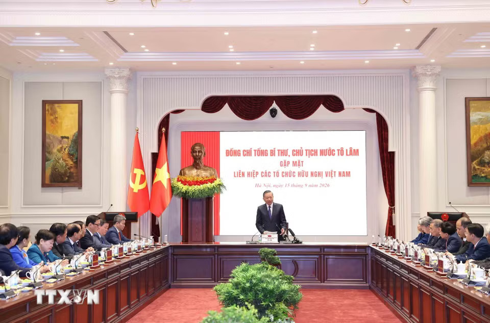 Tổng Bí thư, Chủ tịch nước Tô Lâm phát biểu