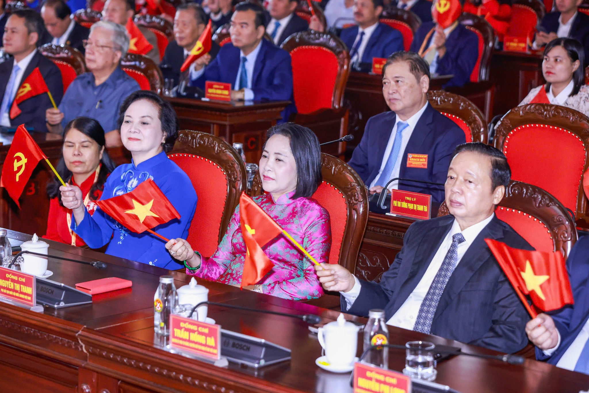 Các đại biểu tham dự Đại hội đại biểu toàn quốc Hội Người cao tuổi Việt Nam lần thứ VII, nhiệm kỳ 2026 - 2031
