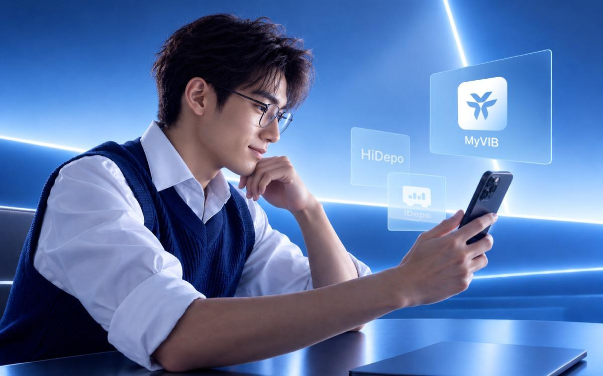 VIB đưa thêm quyền chọn vào thẻ, dòng tiền và khoản vay để phù hợp hơn với phong cách sống và khả năng tài chính từng người