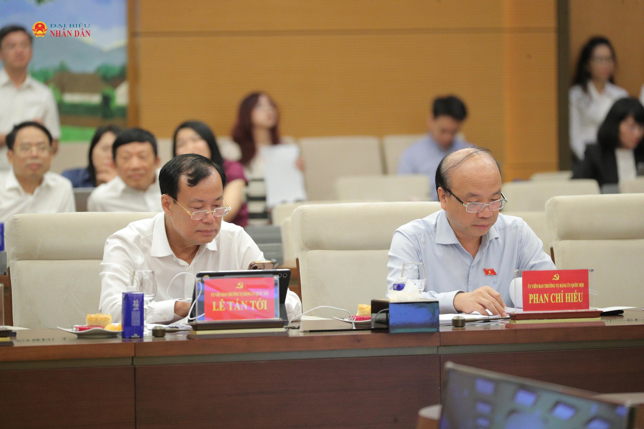 Các đại biểu dự hội nghị.