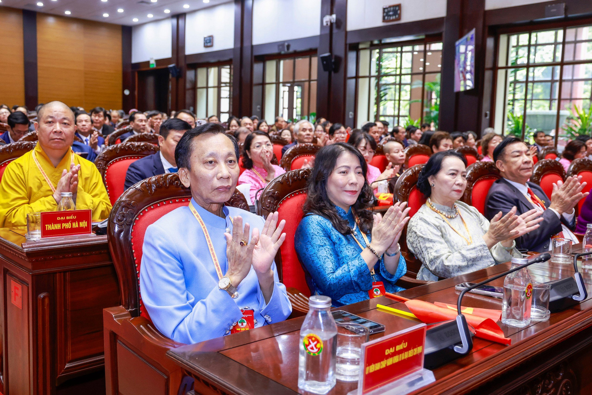 Đại hội có sự tham dự của 475 đại biểu ưu tú đại diện cho gần 17 triệu cán bộ, hội viên người cao tuổi trong cả nước