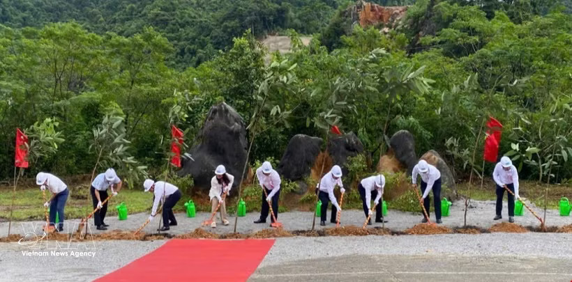 DACE launches organic spice processing, preservation and export plant in Cao Bang (Photo: VNA)