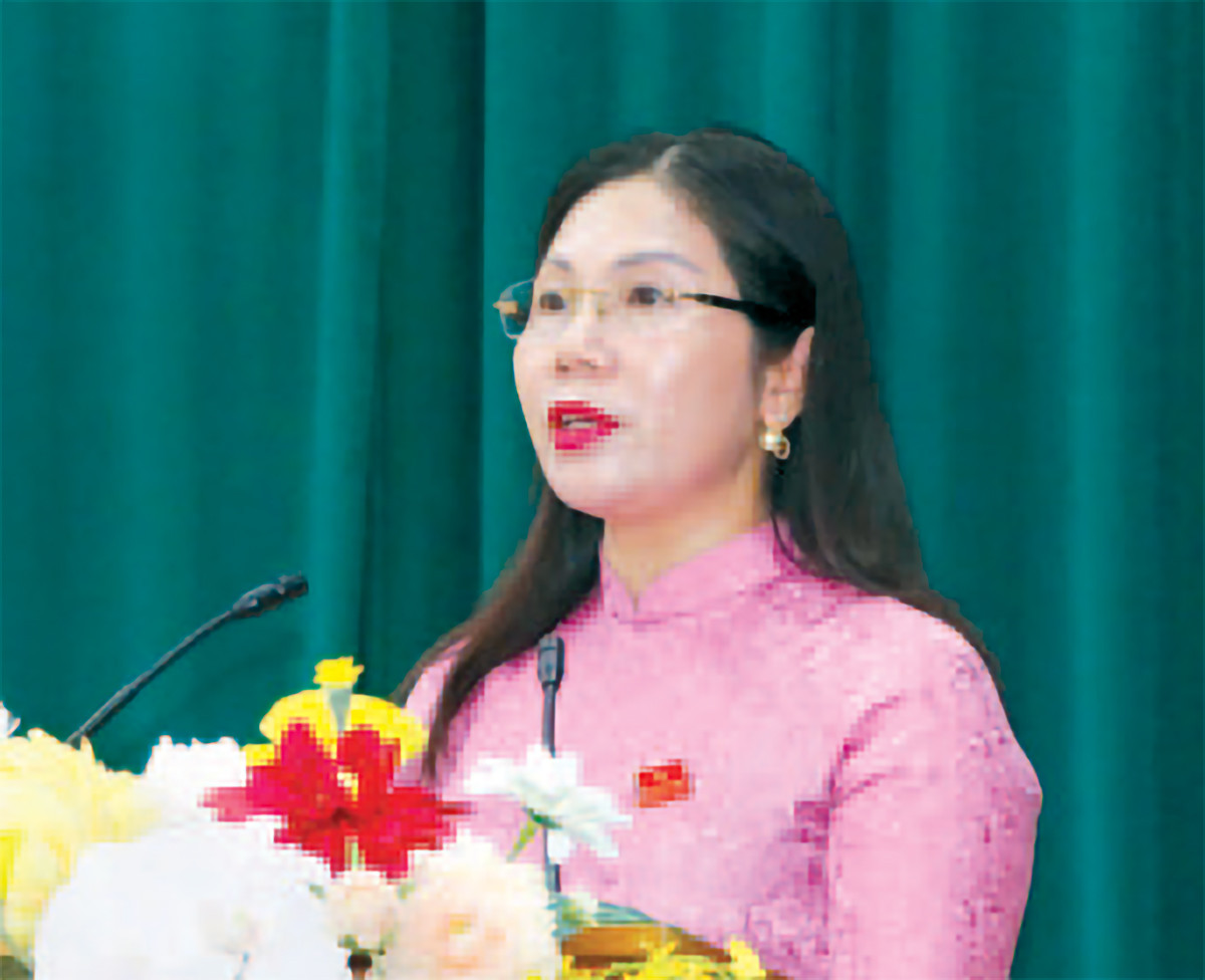 Tỉnh ủy viên, Phó Chủ tịch HĐND tỉnh Hưng Yên Trần Tuyết Hương