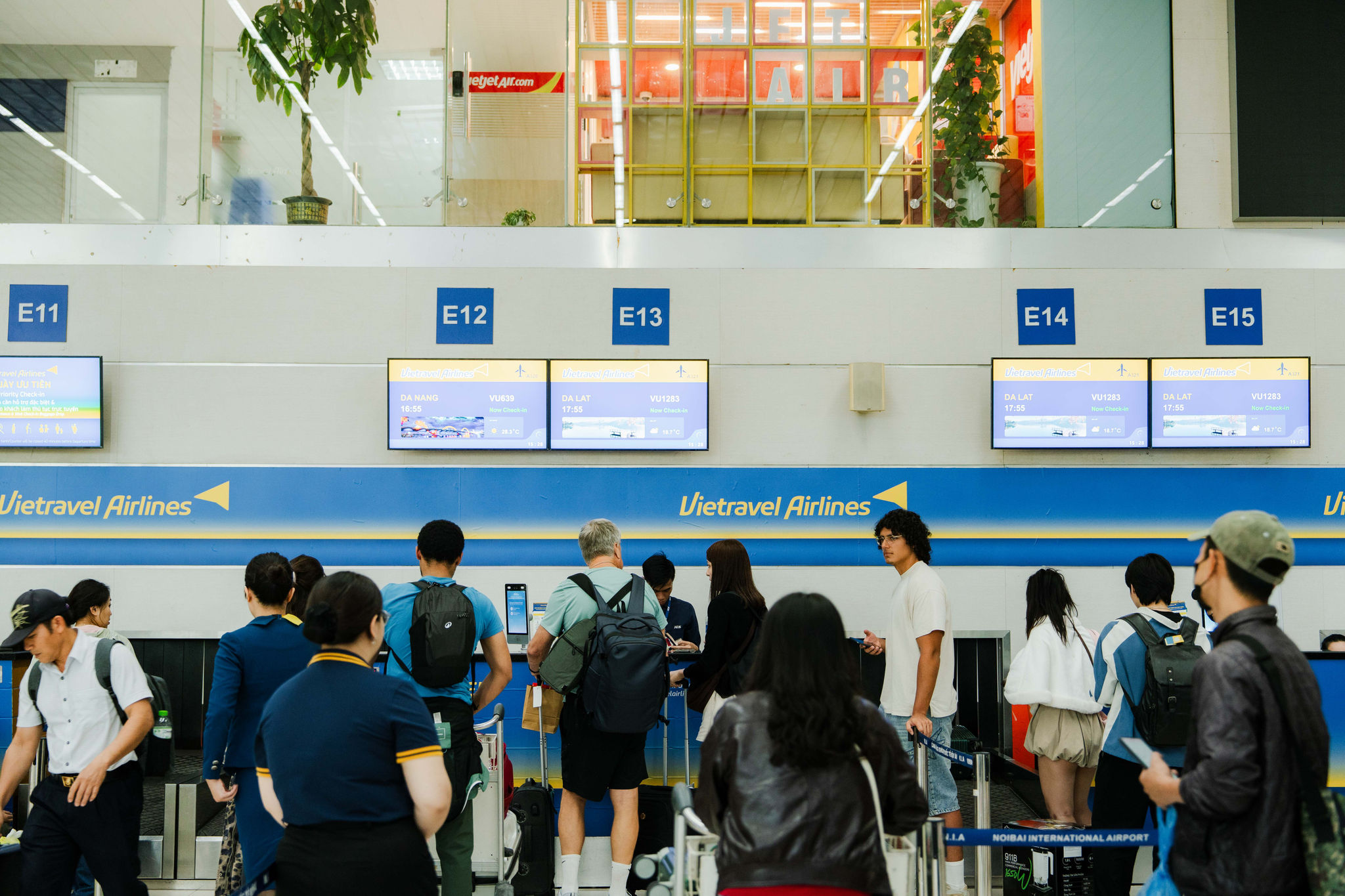 Vietravel Airlines liên tiếp mở rộng mạng đường bay nội địa. Ảnh VT